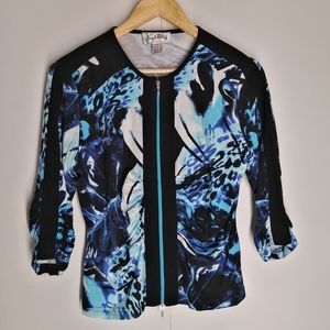 JOSEPH RIBKOFF LIGHT JACKET SIZE 10